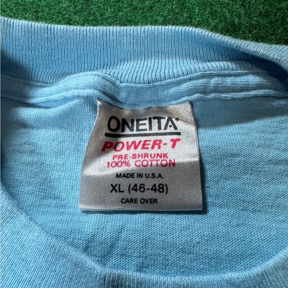 80s/90s Microsoft Academic Excellent vintage t-shirt Bill Gates computers XL - Picture 3 of 6